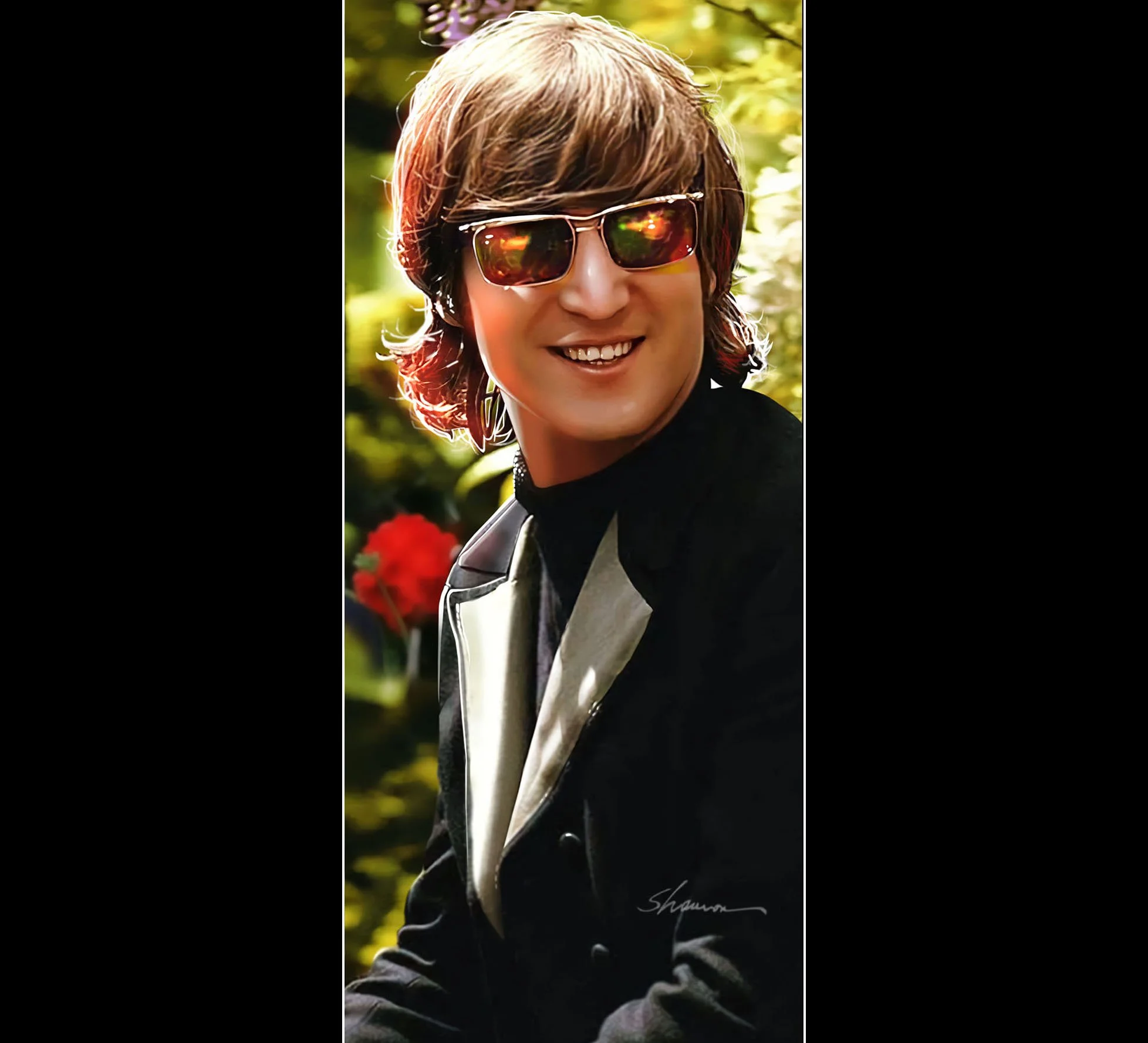 PSYCHEDELIC RINGO Ringo Starr — SHANNON